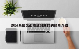 巨野跑分系统怎么搭建网站的的简单介绍